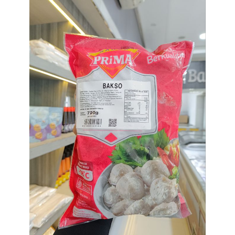 

PRIMA BAKSO 100BJ KECIL