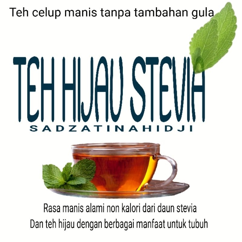 

Teh Hijau Stevia