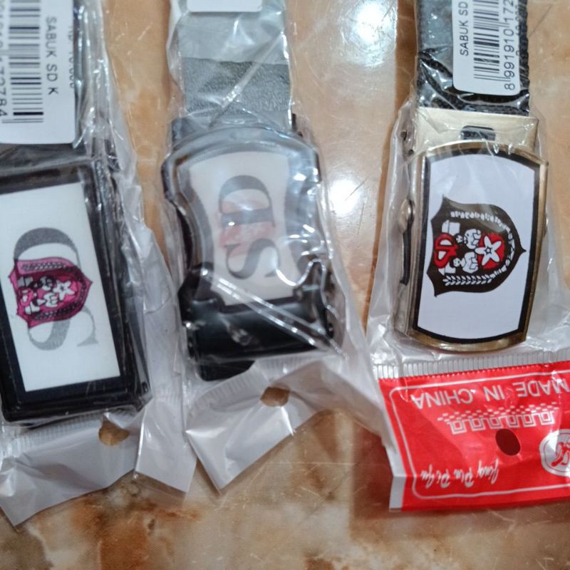 

ikat Pinggang/Sabuk/Belt Sekolah Dasar SD