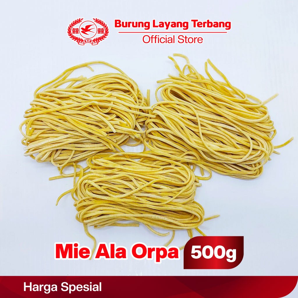 

Mie Ala Orpa Burung Layang Terbang