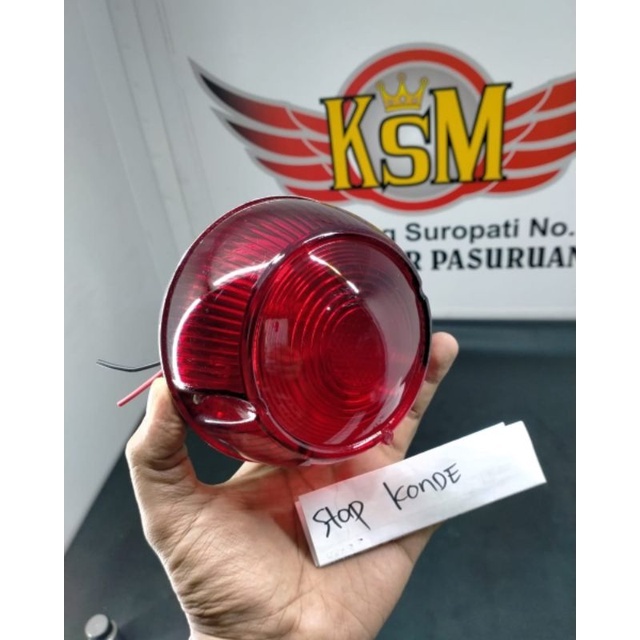 stop konde buat motor cb/STOPLAMP KONDE BOHLAM KSM