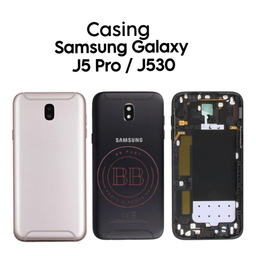 Casing Samsung Galaxy J5 Pro / J530 - Penutup Tutup Baterai Casing Belakang Backcase Backcover Back 