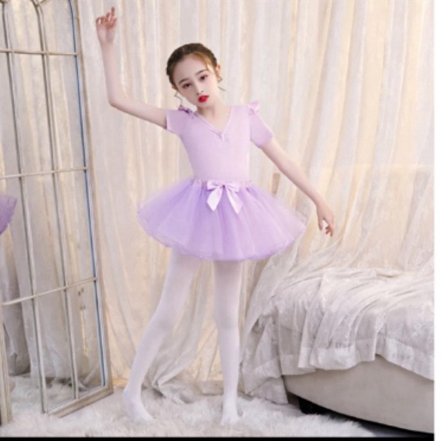 Preloved baju ballet anak size 130 (4-5th)