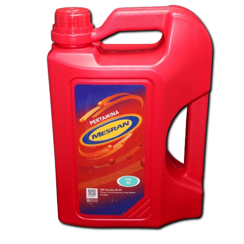Oli Pertamina Mesran SAE 40 Galon 4 Liter Original