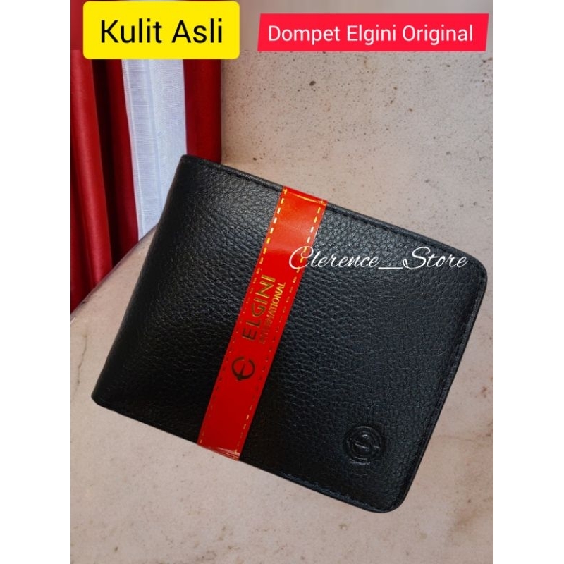 PROMO Dompet Pria Kulit Asli - Dompet Elgini Original 69533