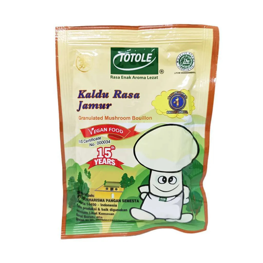 

totole kaldu rasa jamur 80gr