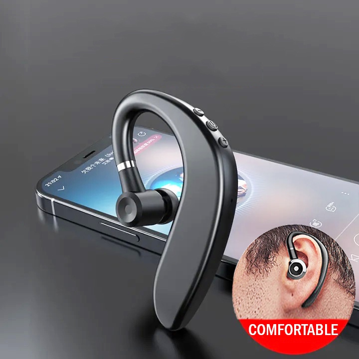 Headset Bluetooth S109 Earphone Wireless dengan Bluetooth 4.1 — 6