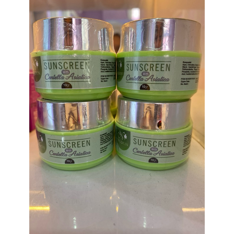 New Ns Skin Suncreen 10g/ Pearly bb/ Bb cream Glow 10g