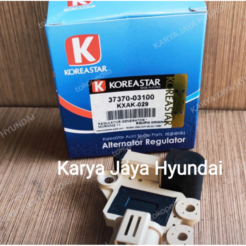 Ic dinamo ampere altenator Kia All new Picanto