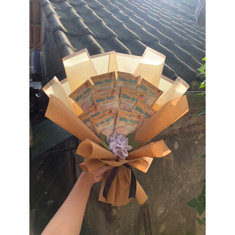 

BUKET KOPI / BUKET SNACK / BUKET ULANG TAHUN / HADIAH UNTUK COWO / BUKET KOPI MURAH