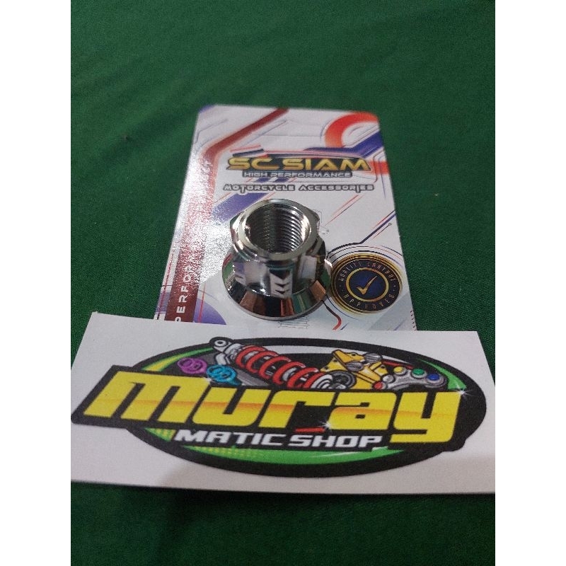 Mur roda belakang click scoopy beat