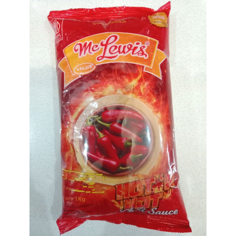 

MC LEWIS HOT 'N HOT 1KG