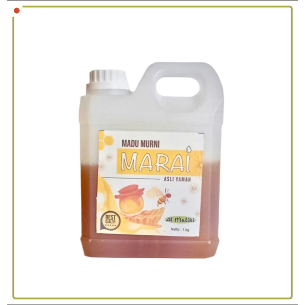 

Madu Yaman Mara′i 1kg-Madu Murni Original Impotr