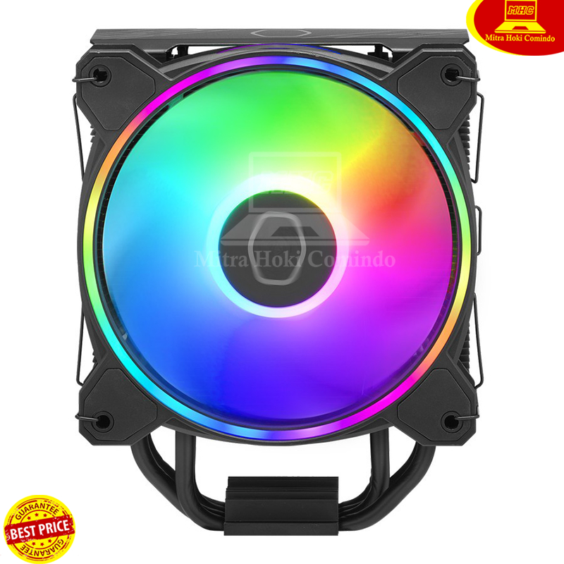 Fan Cooler Master Cooler Hyper 212 Halo Black Fan Processor