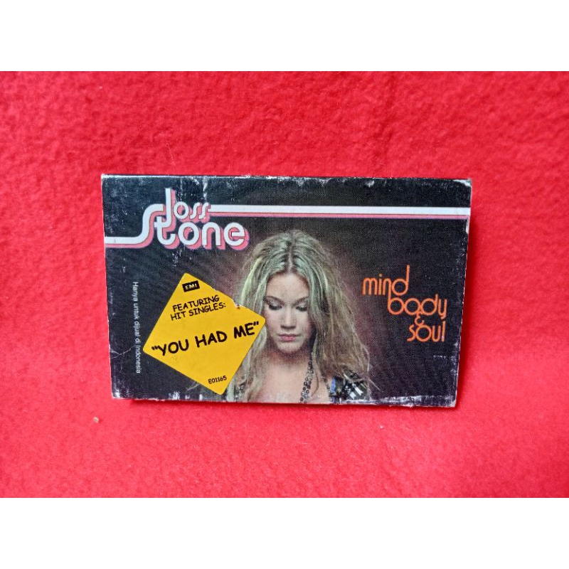Kaset Pita Joss Stone - Mind Body & Soul
