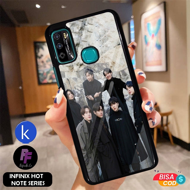 KRTK [COD] Case Hp Custom Casing kekinian Infinix Hot 9 play 10 11 11 play 12 Play Hardcase - Softca
