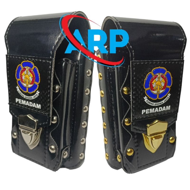 TEMPAT HP PINGGANG DAMKAR/ SARUNG HP PINGGANG / DOMPET / DOMPET HP / DOMPET HP PINGGANG PRIA / HP/ S
