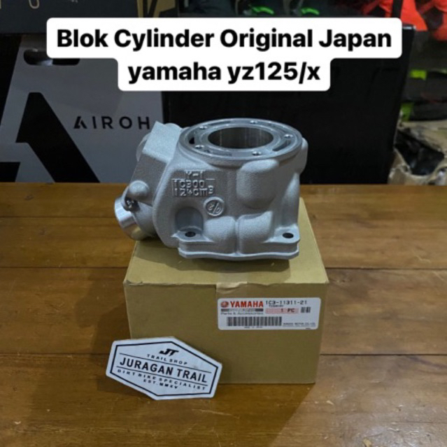 CYLINDER BLOK YZ125 ORIGINAL JAPAN