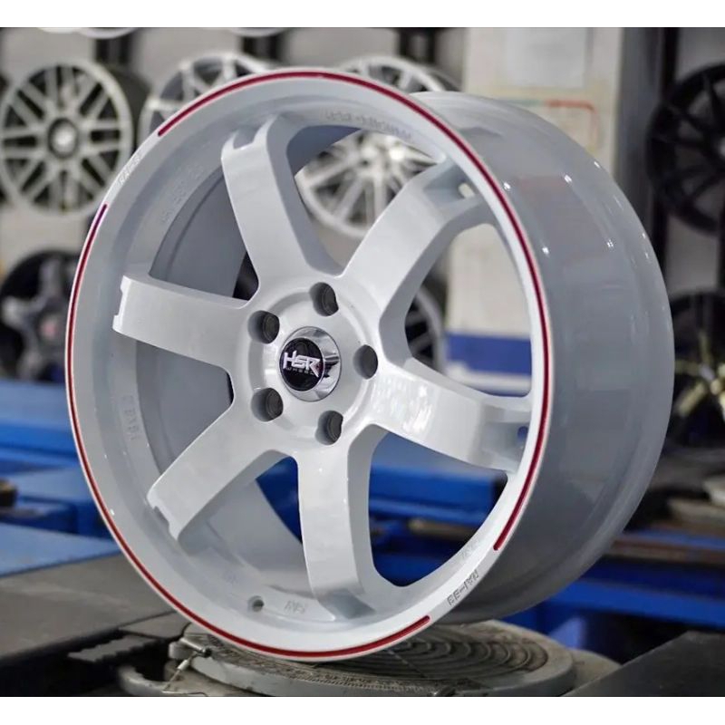 VELG HSR RAI-S3 R18X8 PCD 5X114,3 ET45 PUTIH