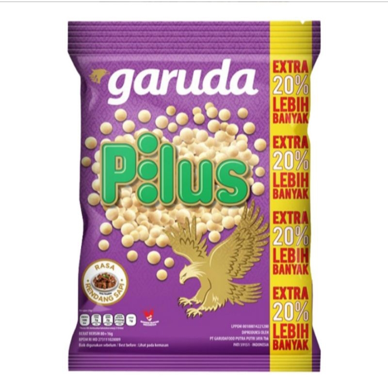 

Pilus garuda 80+16gr