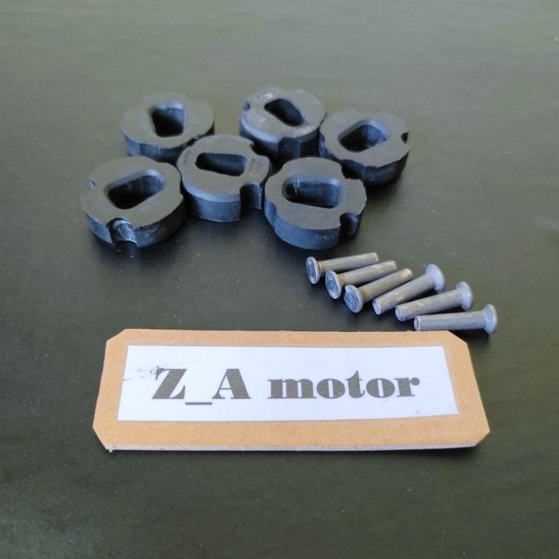 Karet Rumah Kopling Plus Paku Kawasaki Athlete Athlete Ksr-Pro Ksr-110