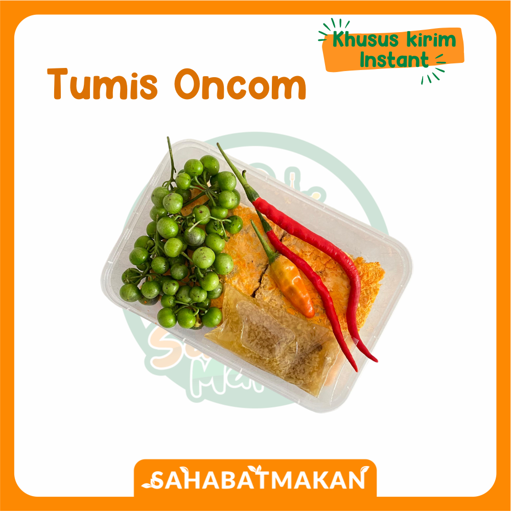 

Tumis Oncom - Sayur Pack / Sayur Prep / Sayur Instant — Sahabat Makan Sayur Jogja