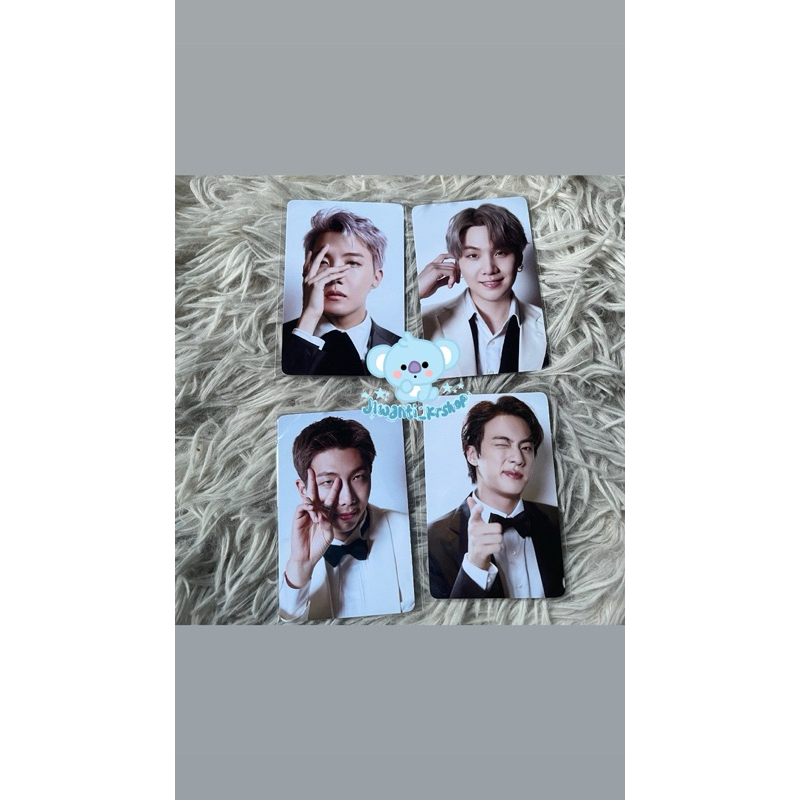 The fact Benefit BTS PC jungkook jin RM taehyung Suga Jhope Jimin