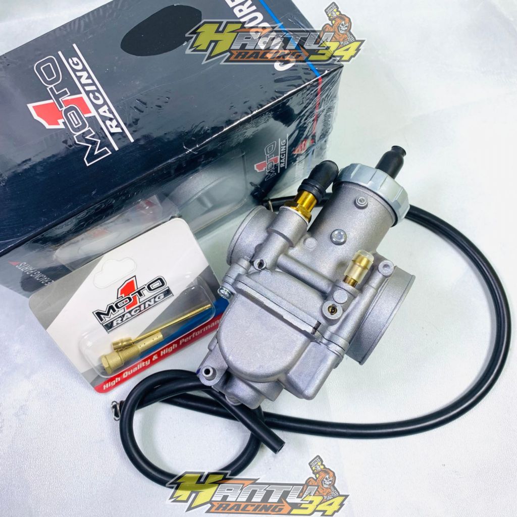 KARBU PE 28 30 MOTO1 KARBURATOR MOTO1 PE 28 30 HANTU RACING