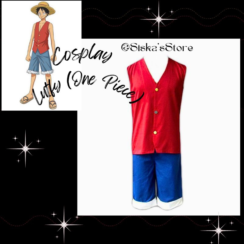 Cosplay Luffy One Piece