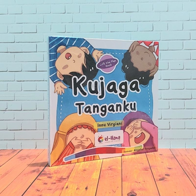 Flap Book Kujaga Tanganku