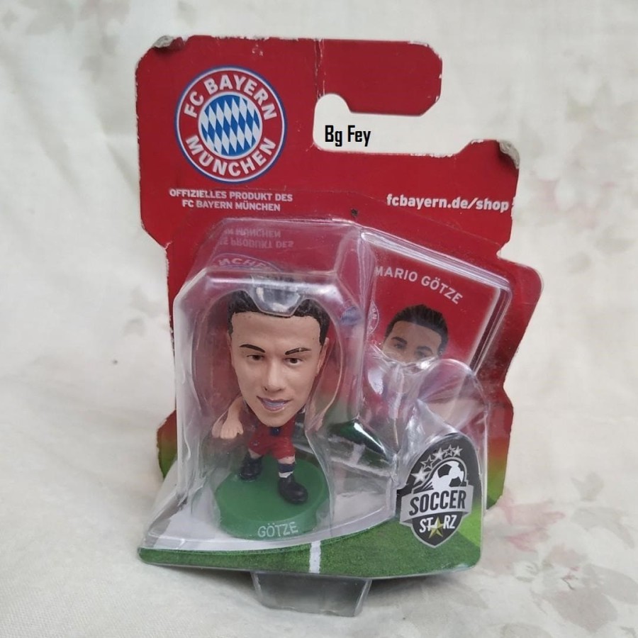 Soccerstarz Official Product Bayern Munchen - Mario Gotze - 2014