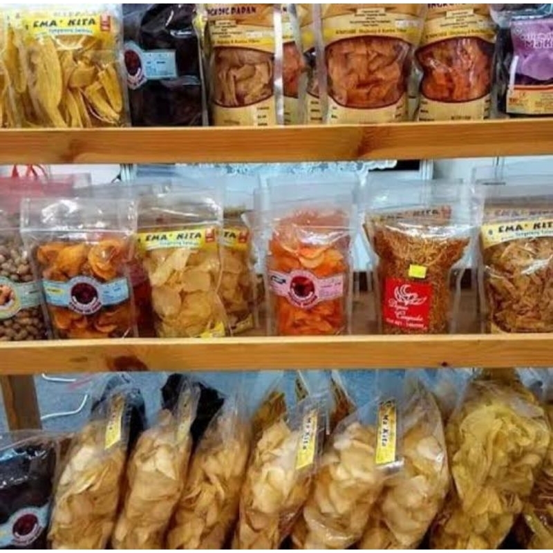 

Mistery Box Aneka Keripik + Hadiah kejutan berupa Uang