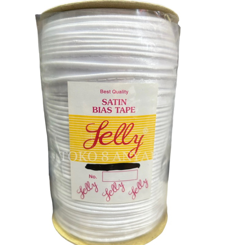 Bisban Isi / Satin Bias Tape | Roll (100 Yard)