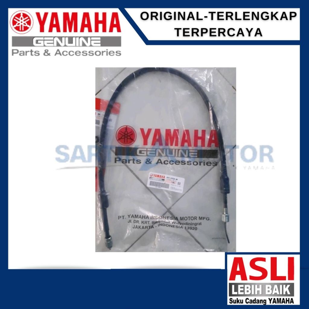 SPEEDOMETER CABLE ASSY (BY81) Kabel Spedometer XRIDE 125 ORIGINAL YAMAH (BY8-H3550-00)