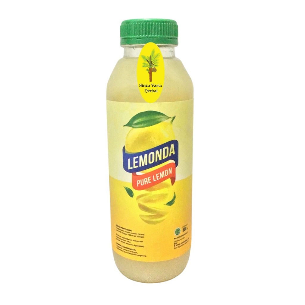 

Lemonda 100% pure jus sari buah lemon,jus diet, jus lemon