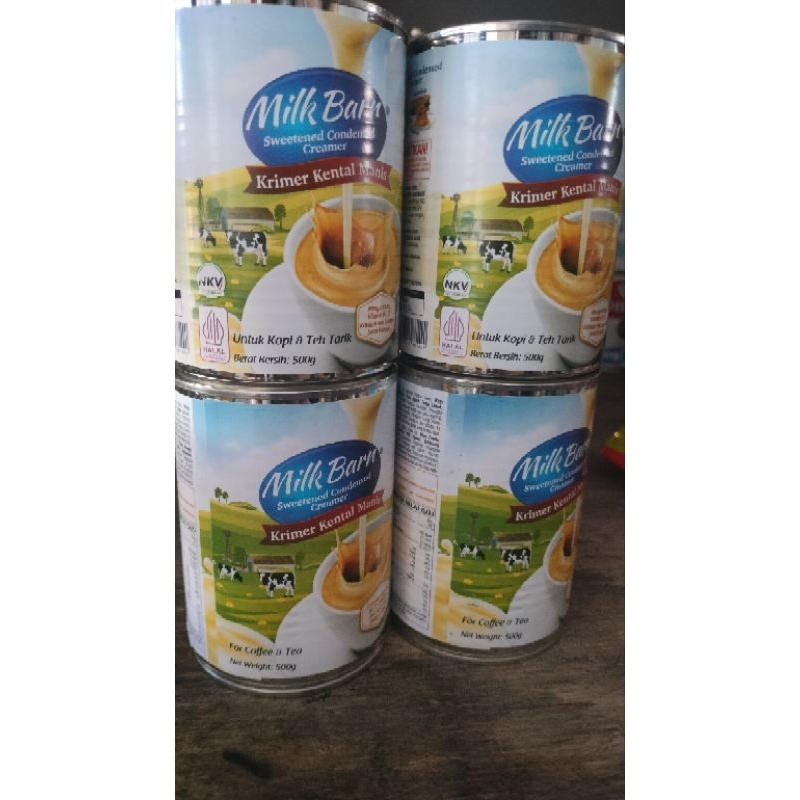 

susu krimer kental manis milk barn 500gr / susu kental manis / skm 500