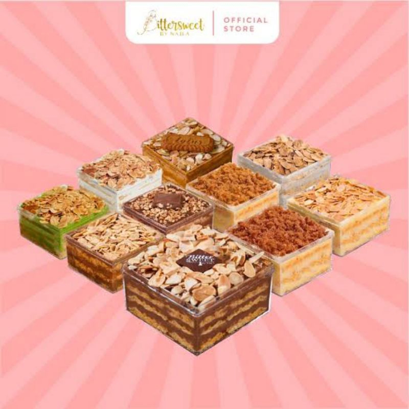 

Bittersweet by Najla Layer Puff Pastry