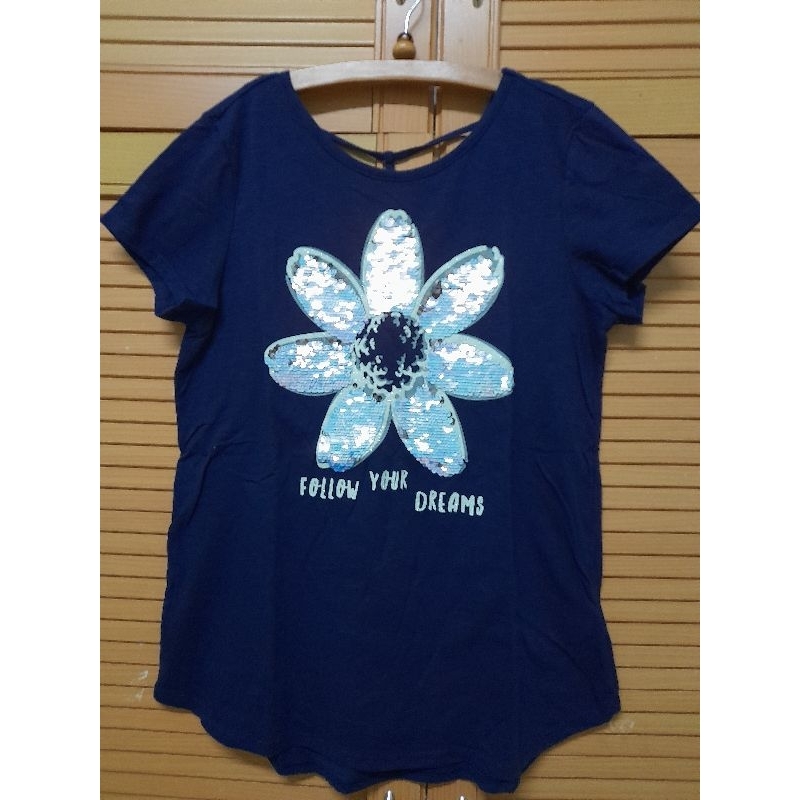 preloved kaos anak perempuan justice / tshirt remaja perempuan