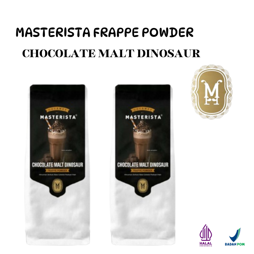 

MASTERISTA POWDER CHOCOLATE MALT DINOSAUR