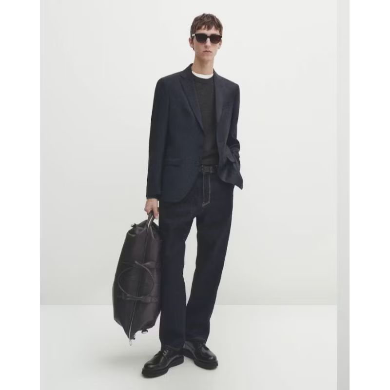 jaket kotak original Massimo dutti