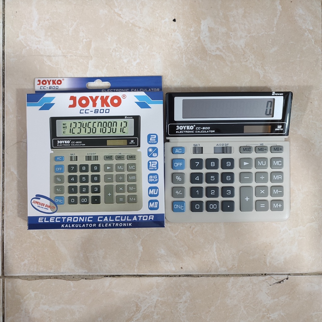 

Rmdodo - Kalkulator Elektronik JOYKO CC-800