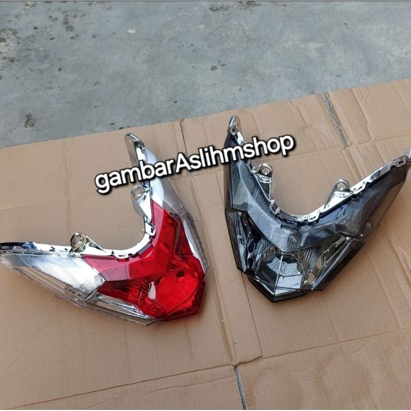 lampu stop belakang vario 150 vario 125 led 2015 - 2017