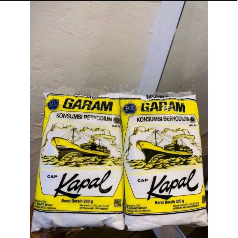 

GARAM CAP KAPAL @250g ORIGINAL