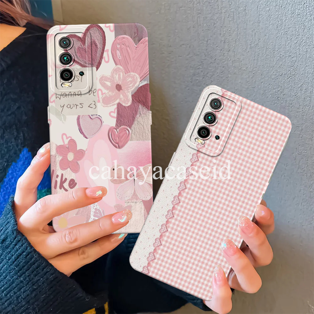 Untuk Xiaomi Redmi 9t Casing Karakter Motif Cew3 Silikon Softcase
