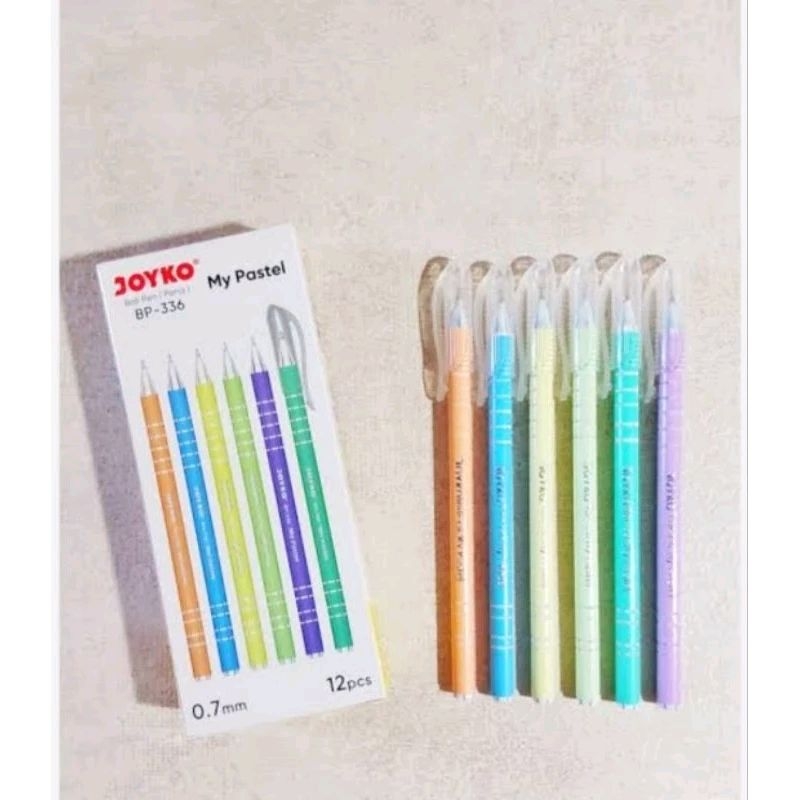 

bolpoin joyco pastel buy one get one free