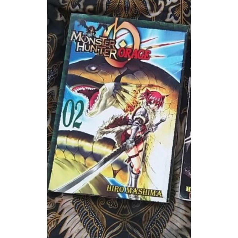 Komik Monster Hunter Orage Vol. 2 Cabutan