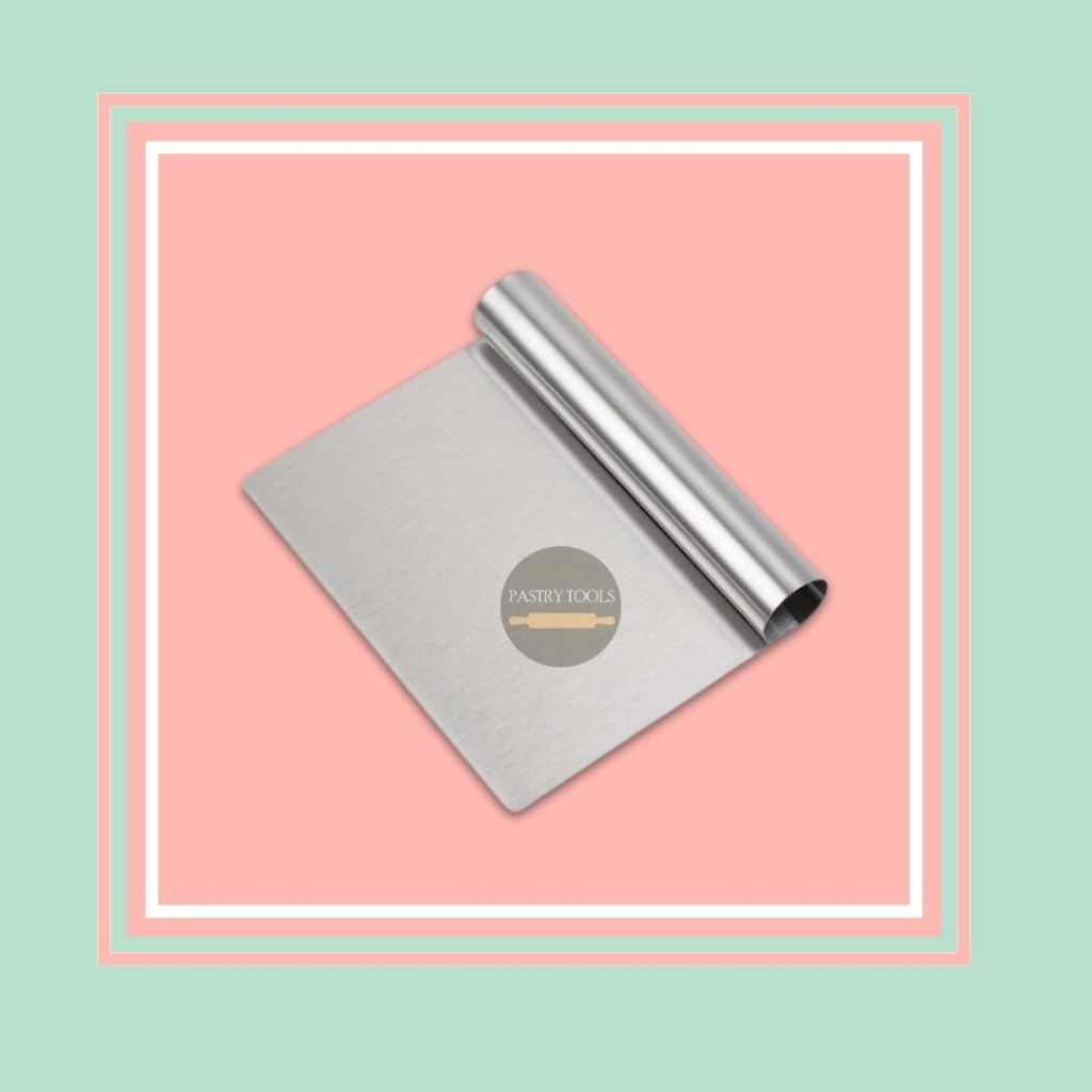 

DOUGH CUTTER STAINLESS STEEL 15 CM