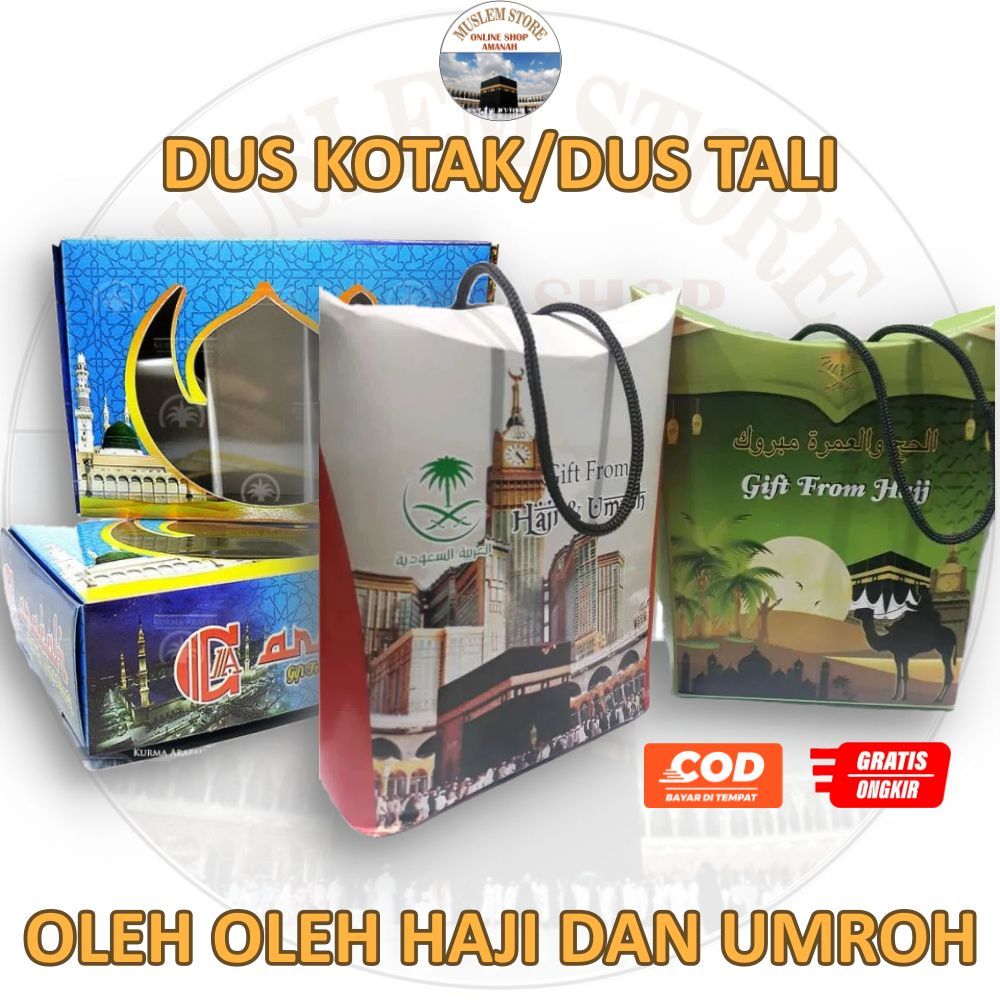 

Dus Paket Haji / Oleh Oleh Haji dan Umroh / paket haji / 50 pcs