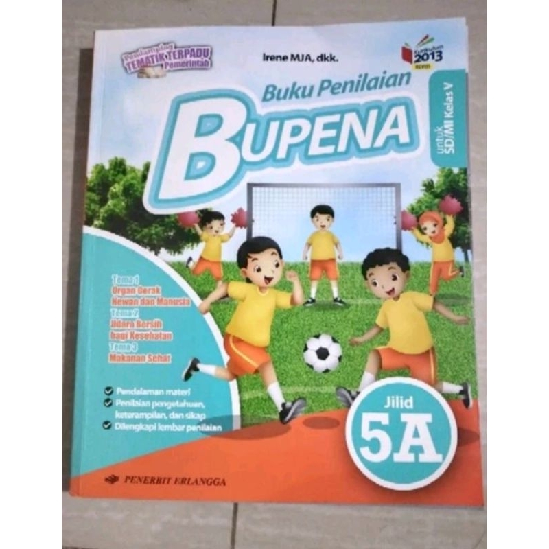 

BUPENA JILID 5A UNTUK KELAS V SD/MI