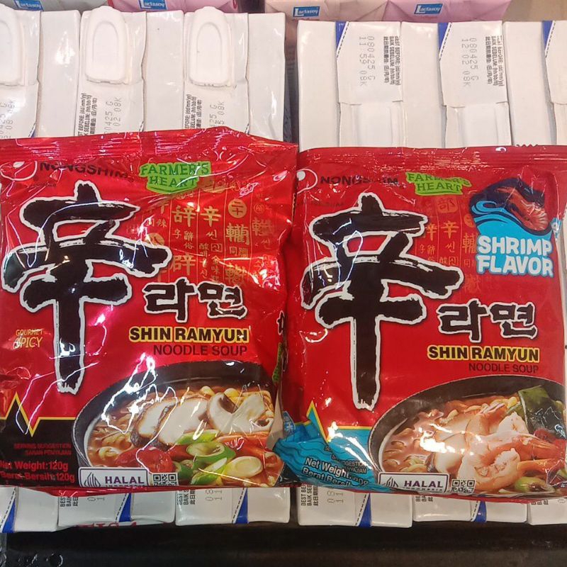 

NONGSHIM SHIN RAMYUN NOODLE SOUP 120G